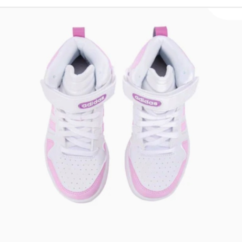 Women’s Adidas Post move Mid Sneakers NWT - Picture 4 of 7